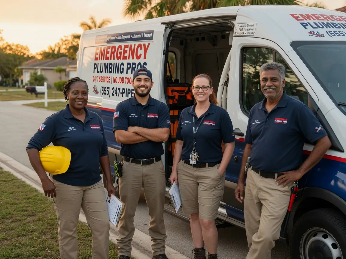 Emergency Plumber company in Ponte Vedra, FL